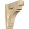 Ekena Millwork Merced Rough Sawn Arts and Crafts Outlooker, Douglas Fir, 6"W x 20"D x 20"H OUT06X20X20MRC03RDF - alternate 1